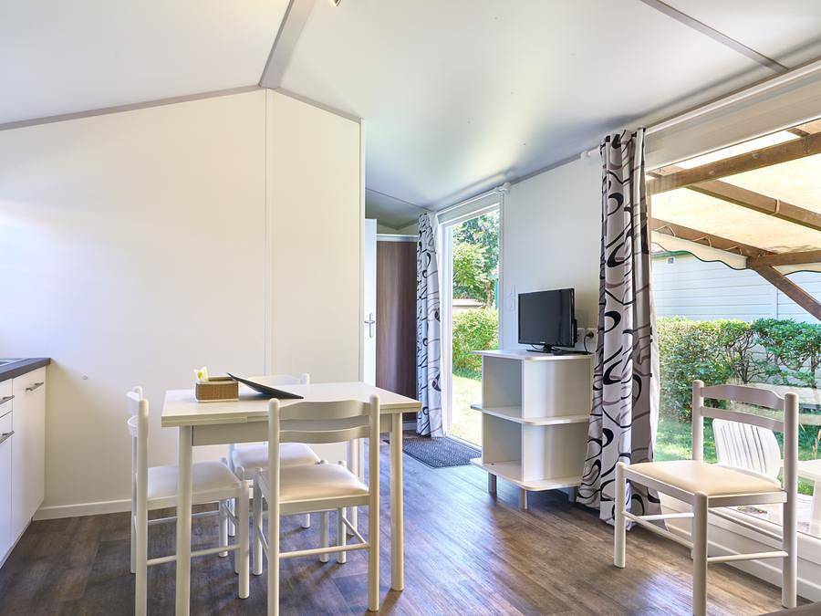 Camping La Brande - Mobile home 2 persons - "Ocean in Le Château-d'Oléron, Côte de Beauté