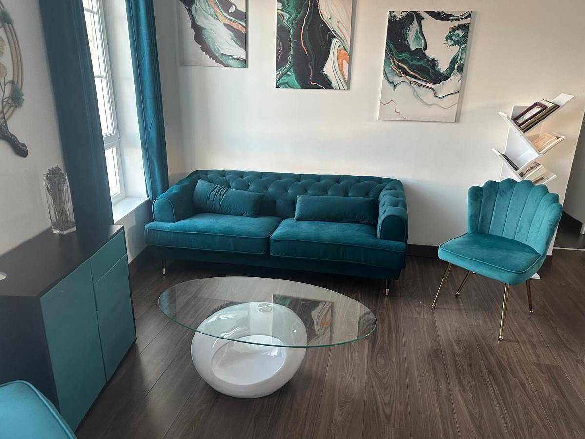 Appartement entier, Two-Bedroom Apartment in Fécamp, Région du Havre