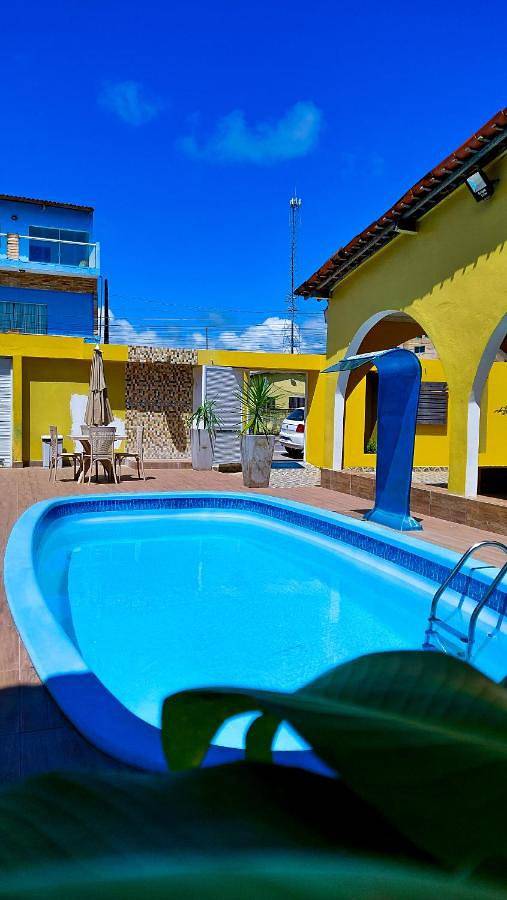Pousadas para 2 pessoas, com jardim e terraço e ainda piscina no Alagoas