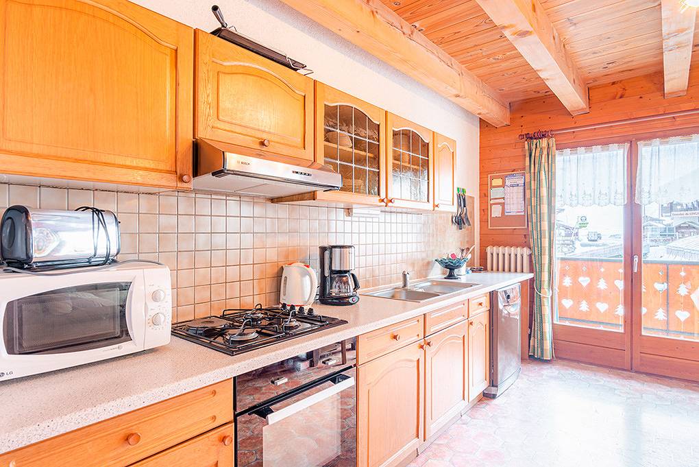 Appartement de vacances entier, Appartement de vacances pour 10 personnes avec balcon in Chatel, Les Portes du Soleil