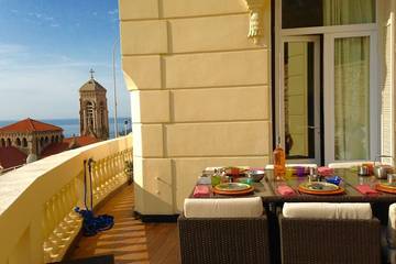 Appartement De Vacances pour 5 Personnes dans Beausoleil, Région de Nice, Photo 4