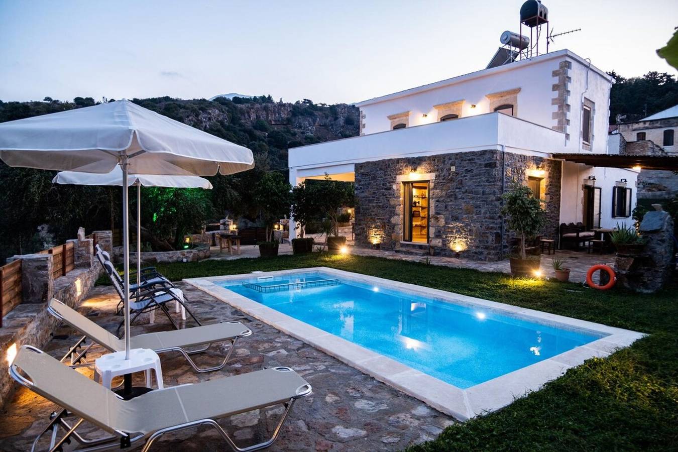 Traditional Villa in fres in Fres, Chania Området