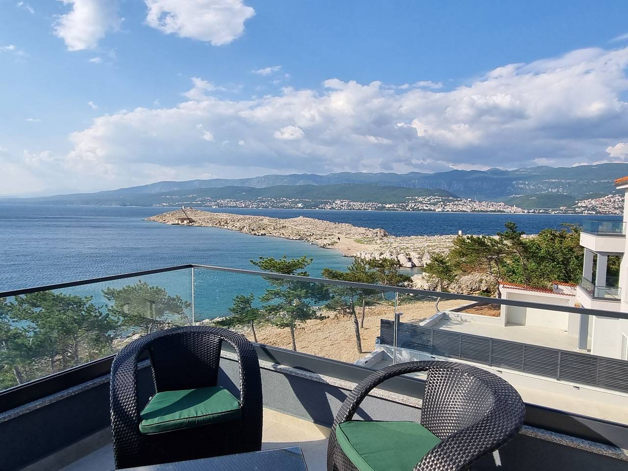 Appartamento vacanze a Šilo a partire da 120€ a notte