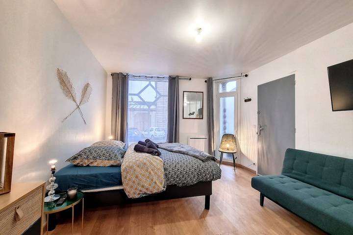 Gîte pour 2 personnes, adapté aux familles à Rouen - 2