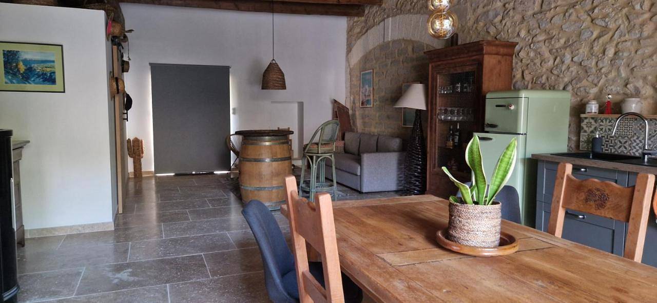 Appartement entier, La Remise in Vergèze, Côte méditerranéenne (France)