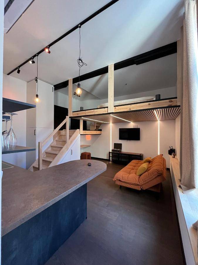 Vakantieappartement voor 2 personen, met uitzicht en balkon in Mons (Hennegau)
