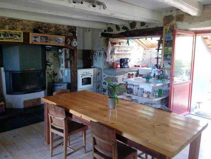 Location de vacances pour 4 personnes, avec vue et jardin à Saint-Félix-de-Lunel - 2