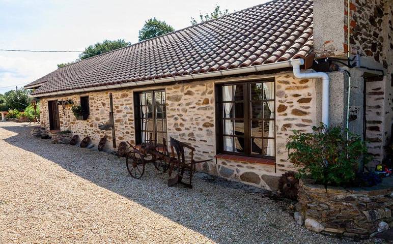 Maison de vacances pour 2 personnes, avec jardin ainsi que jacuzzi et piscine, animaux acceptés en Dordogne - 3