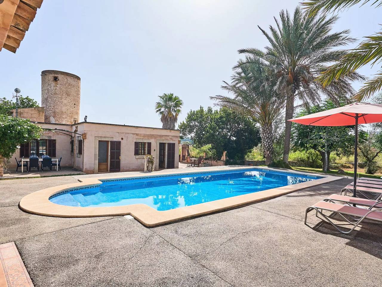 Maison 6 Personnes in Cas Concos, Felanitx