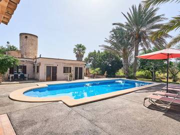 Villa in Cas Concos, Felanitx für 6 
