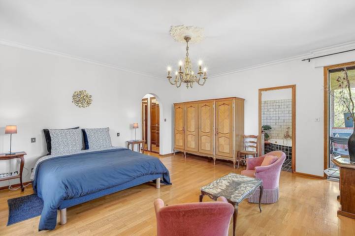 Chambre d’hôte pour 2 personnes, avec jardin et piscine dans Micropolis