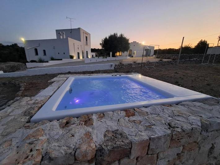 B&b per 2 persone, con giardino e idromassaggio in Palagianello