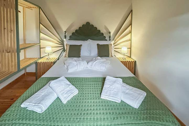 Gîte pour 6 personnes, avec piscine ainsi que jardin et terrasse à Lousã - 2