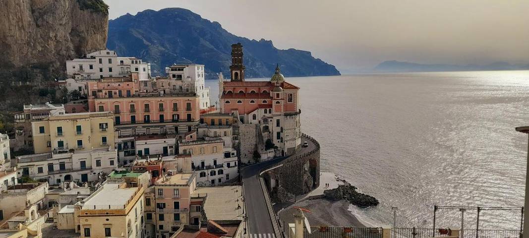 Casa vacanza per 4 persone, con Terrazza e Panorama a Atrani