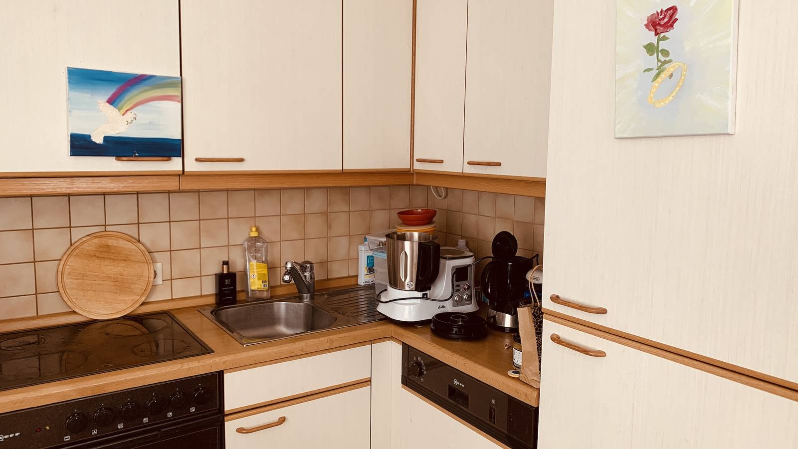 Ganze Ferienwohnung, Ferienwohnung für 2 Personen mit Garten in Kornwestheim, Landkreis Ludwigsburg