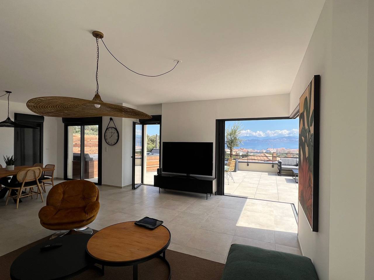 Appartement entier, Isula-. in L'Île-Rousse, Région de Calvi