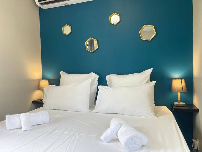 Location de vacances pour 3 personnes, avec terrasse et jardin dans Guyane française - 2