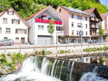 Ferienwohnung für 6 Personen, mit Balkon/Terrasse in Oppenau