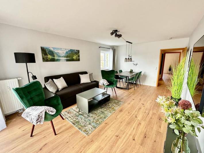 Ferienwohnung für 4 Personen, mit Balkon und Ausblick in Cossebaude/Mobschatz/Oberwartha
