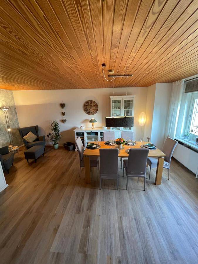 Ferienhaus für 8 Personen, mit Terrasse in Bad Fallingbostel