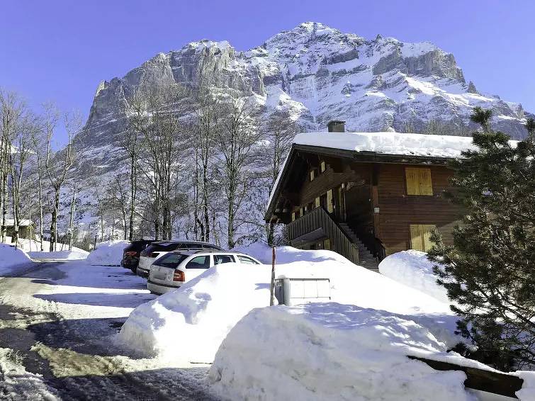 Appartement entier, 1 Pièce 2 Personnes in Grindelwald, Région de Grindelwald