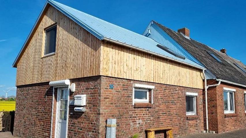 Ferienhaus für 6 Personen, mit Terrasse und Ausblick sowie Sauna und Garten, mit Haustier - 1