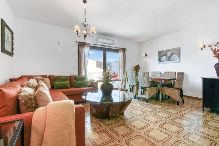 Gîte pour 8 personnes, avec balcon, animaux acceptés à Moraira - 3