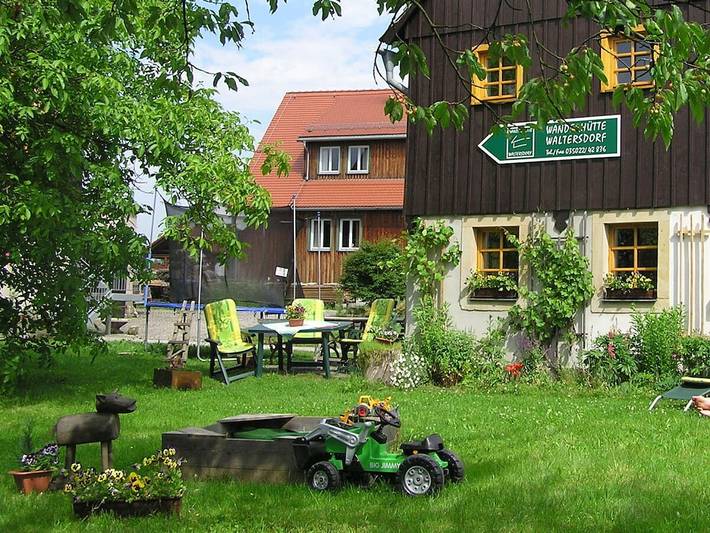 Ferienhaus für 8 Personen, mit Garten in Bad Schandau