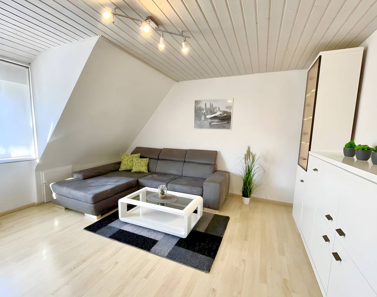 Ganze Wohnung, Ferienwohnung 'Dornier' mit separater Terrasse, Garten und Wi-Fi in Friedrichshafen, Region Bodensee-Oberschwaben