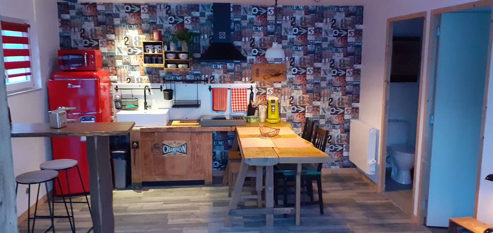 Gîte pour 4 personnes, avec jardin à Ploudalmézeau - 3