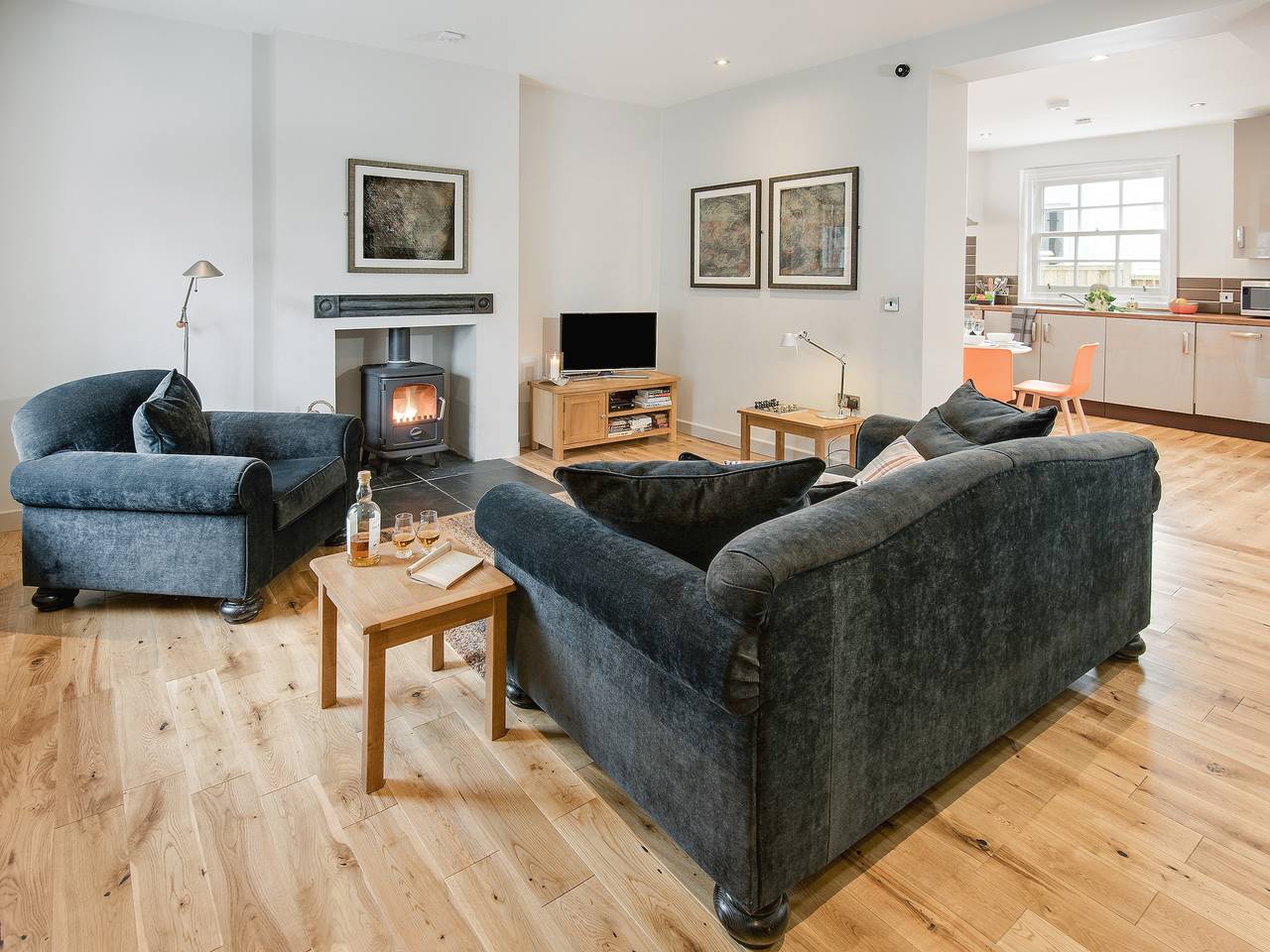 Holiday Rental for 4 People in Gatehouse of Fleet, Dumfries and Galloway