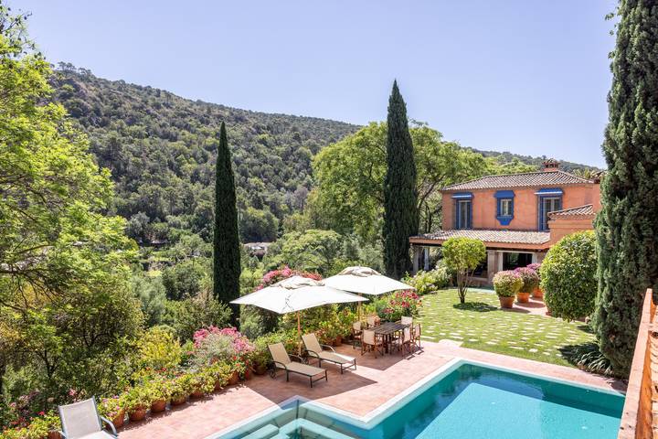 Villa Del Rio in Val de Guadalmina, Benahavís