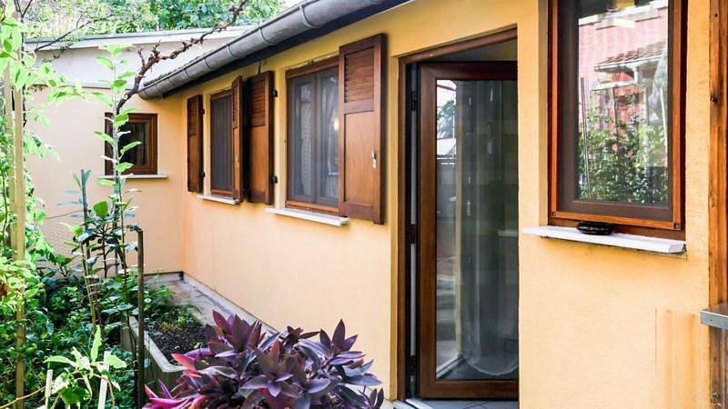 Chalet pour 2 personnes, avec Terrasse ainsi que Jardin et Vue à Colmar