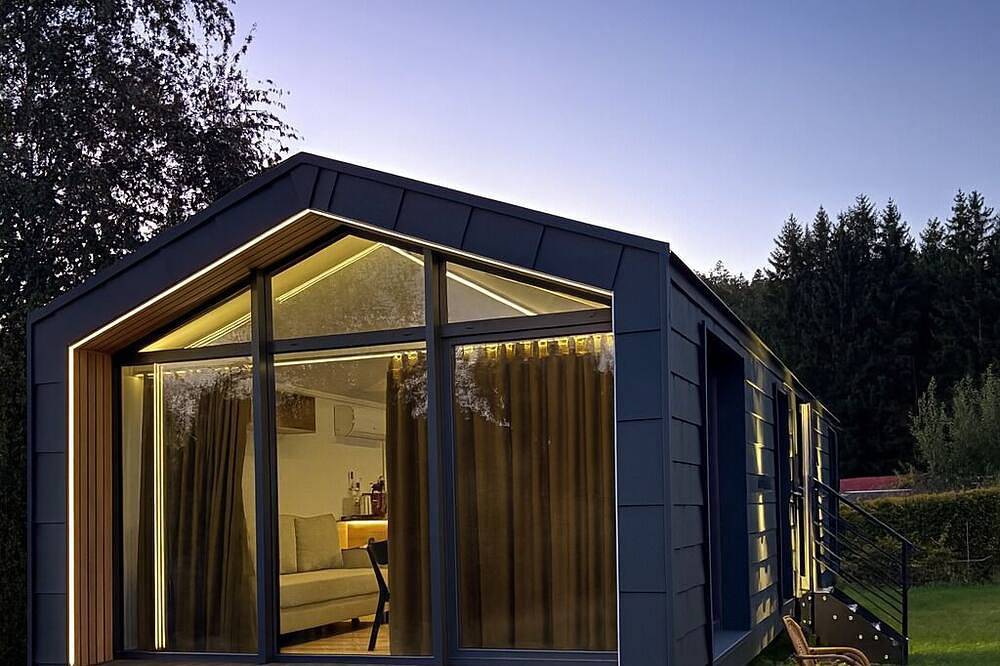 Familienurlaub im modernen Tiny House - Erholung, Sternenhimmel & Natur pur! in Untergriesbach, Passauer Land