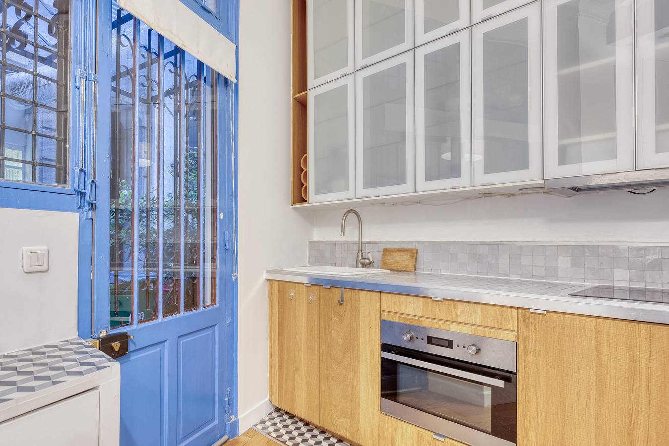 Entire apartment, Cozy Studio in the Latin district-St Jacques-Midt in Paris, Ile de France