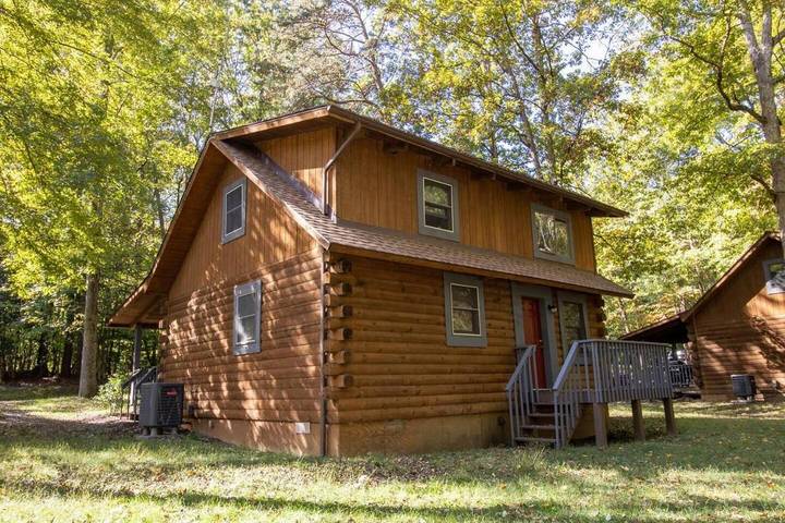 Camping para 6 personas, con balcón además de jacuzzi y piscina en Virginia