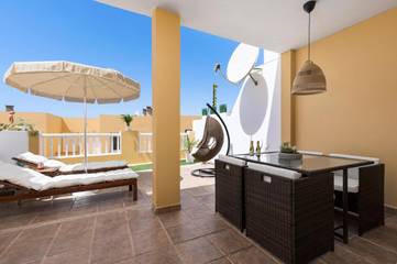 view of accommodation