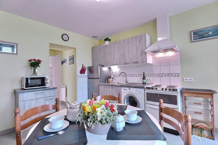Gîte für 4 Personen, mit Terrasse und Garten sowie Ausblick in Mont-Saint-Michel-Bucht - 4