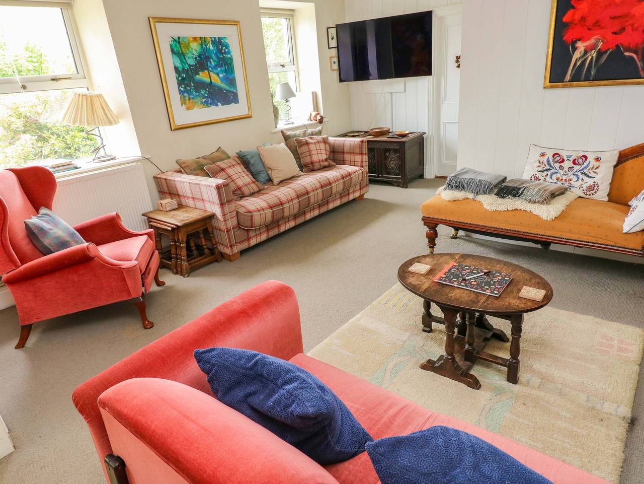 The Pink House in Solva, Pembrokeshire