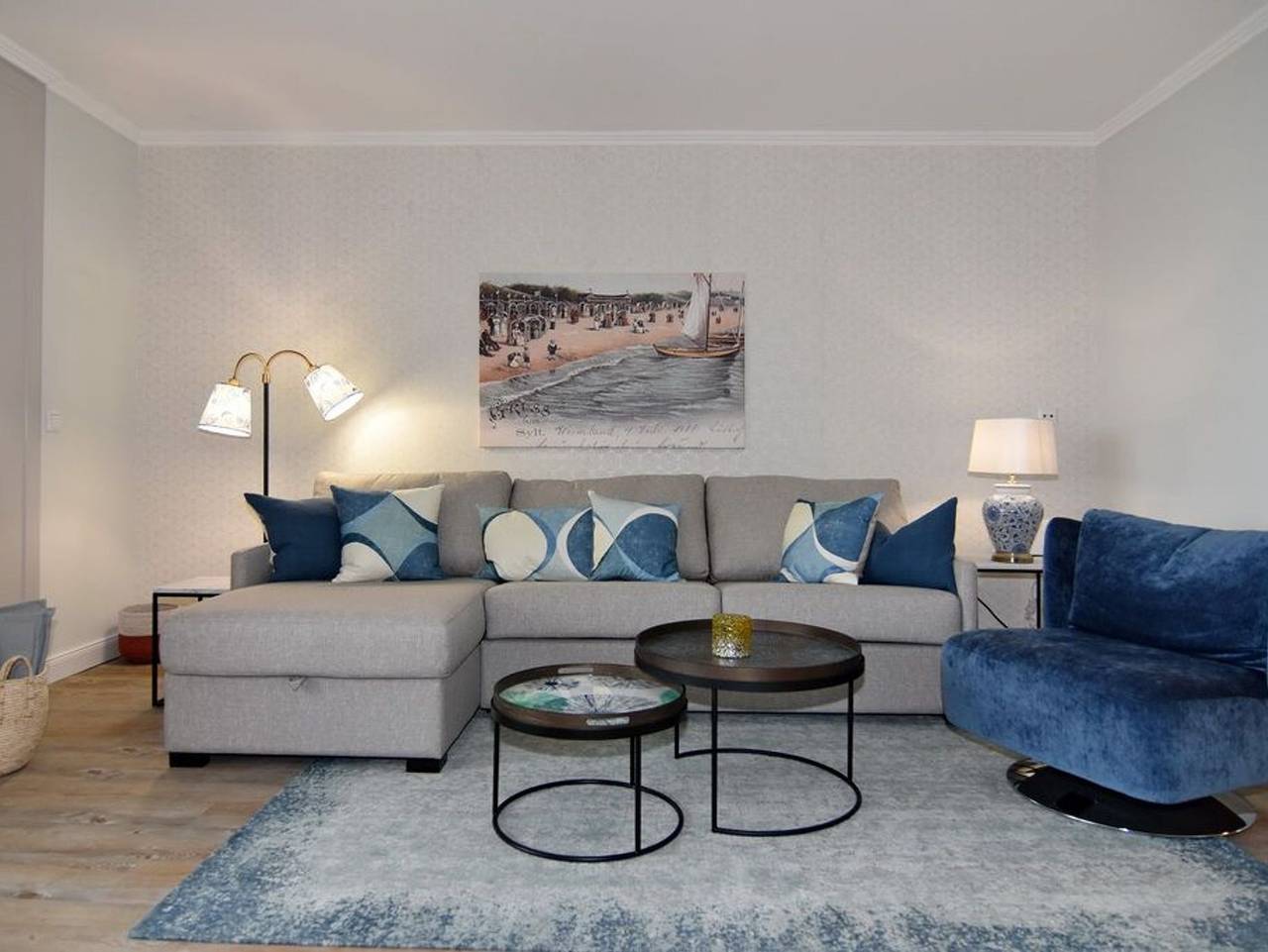 Ganze Ferienwohnung, Atlantik, Whg. 16, Seeseite - Atlantik, Whg. 16, Seeseite in Westerland, Sylt (Gemeinde)