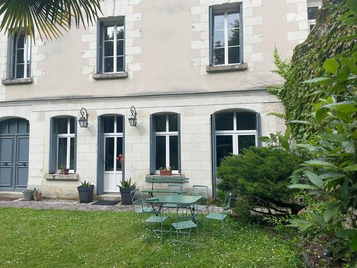 Maison de vacances pour 6 personnes, avec Terrasse et Jardin ainsi que Piscine et Vue à Tours