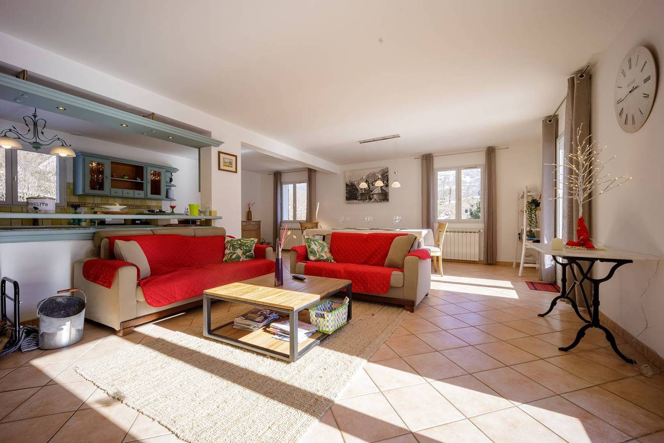 Maison pour 10 personnes Genos, proche Lac Wifi Garage in Génos, Pyrénées
