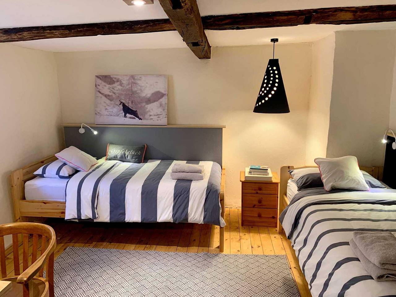 Ganze Ferienwohnung, Radler-Doppelzimmer Gipfel-Glück in Bodenfelde, Weserbergland