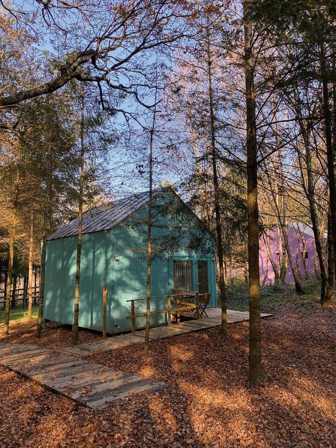 Cabanas da Ulla in Touro , Provincia de La Coruña