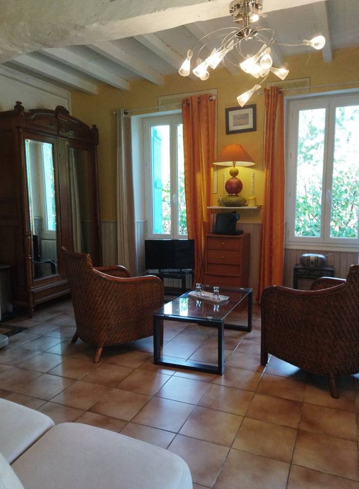 Gîte pour 4 personnes, avec terrasse et jardin dans le Gers - 3