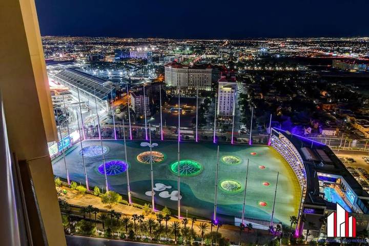 Dom dla 4 osób, z taras i basen w Paradise (Las Vegas)