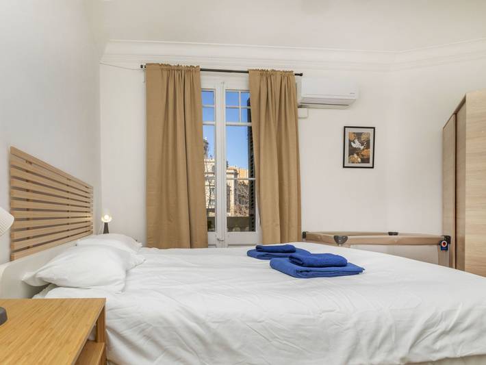 Ferienwohnung für 6 Personen, mit Balkon - 1