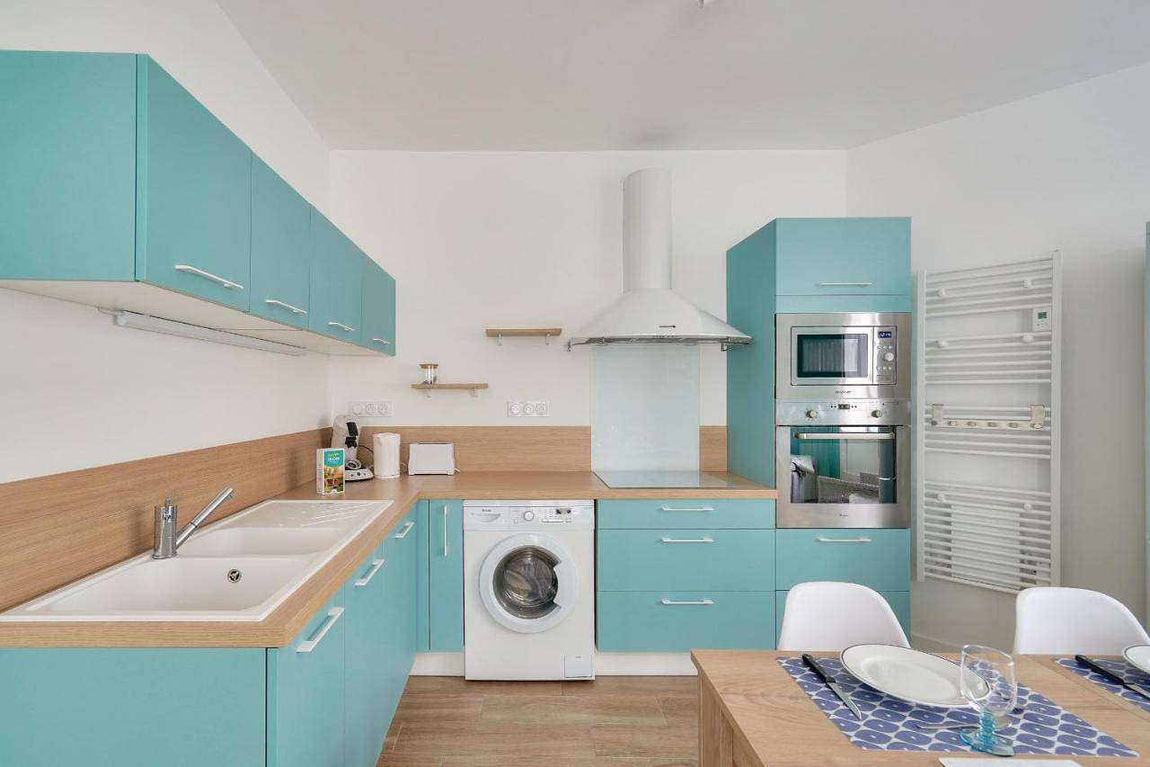 Appartement entier, Bel appartement pour 4 sur le port de Penmarch in Saint-Guénolé, Penmarch