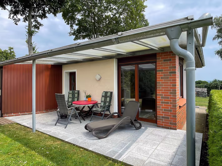 Ferienwohnung für 3 Personen, mit Garten und Terrasse, mit Haustier - 1