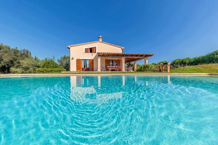 Finca mit Pool für 8 Personen, mit Garten und Terrasse in Pollença - 2